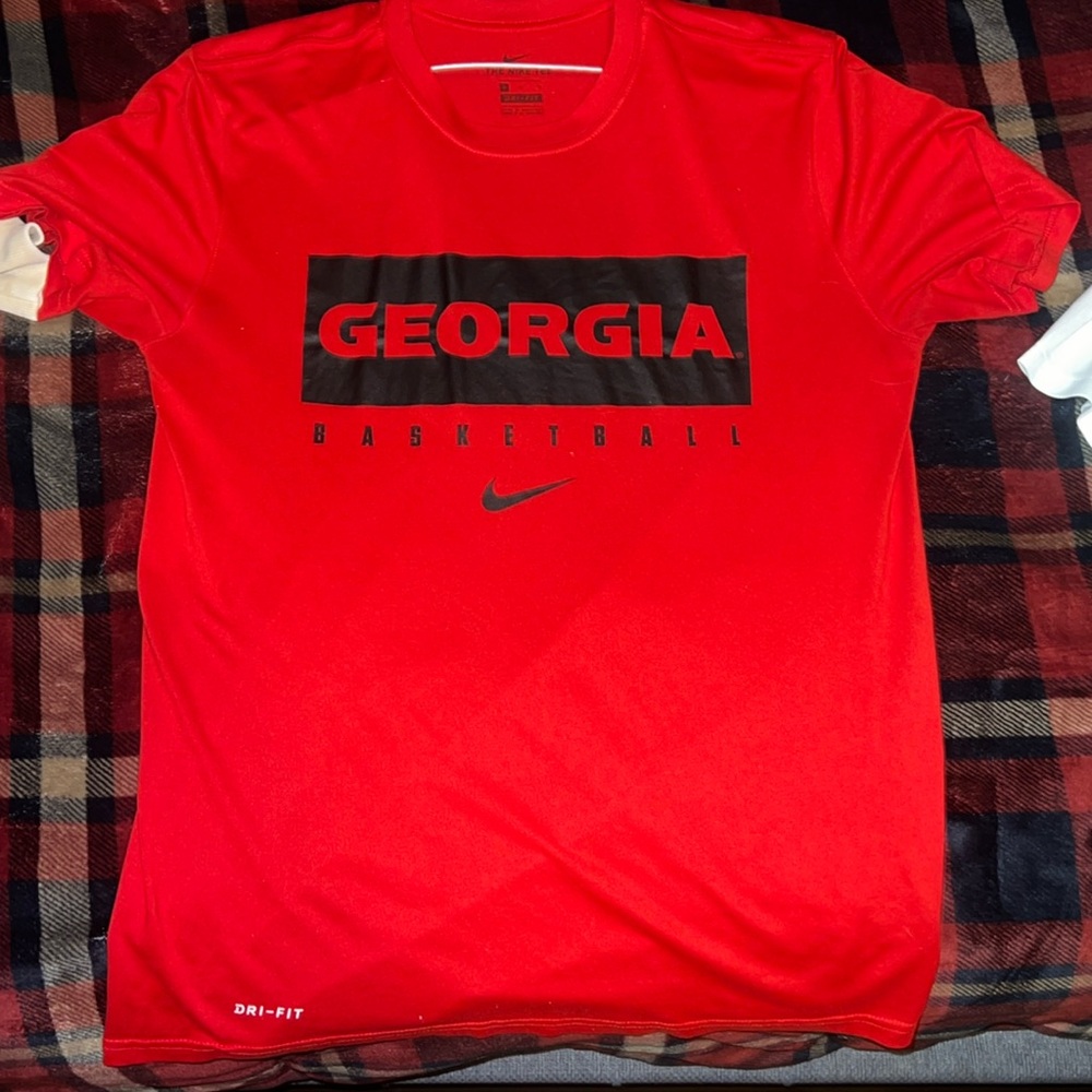 Nike Georgia Basketball Shirt